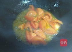 番茄蛋花汤的做法图解3
