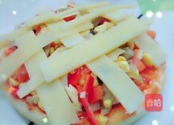 迷你披萨的做法图解3