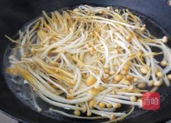 翡翠银丝汇金针的做法图解4