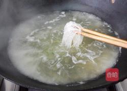 翡翠银丝汇金针的做法图解5