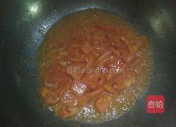 番茄大虾的做法图解3