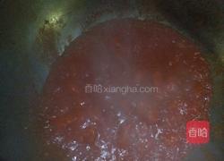 番茄大虾的做法图解4