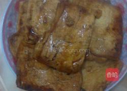 香煎豆腐的做法图解7