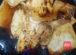 香煎豆腐的做法图解5