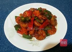 茄汁蝦仁的做法图解2