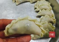 芹菜煎饺的做法图解12