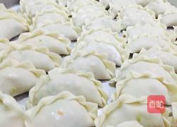 芹菜煎饺的做法图解13