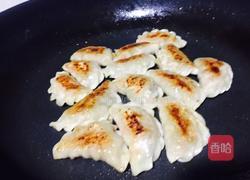 芹菜煎饺的做法图解15