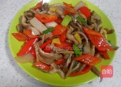 洋葱爆猪肚的做法图解7