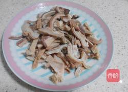 洋葱爆猪肚的做法图解1