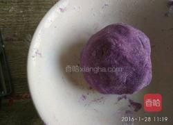 紫薯小麻团的做法图解6