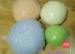 彩色酸菜水饺的做法图解1