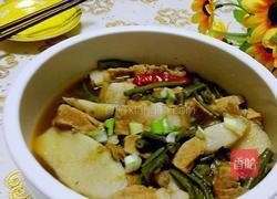 长豆角山药炖猪肉的做法图解7