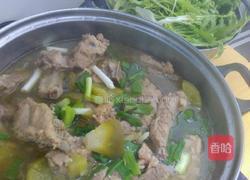 萝卜炖排骨上火锅的做法图解5