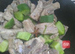 萝卜炖排骨上火锅的做法图解3