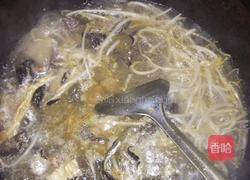 猪血粉丝汤的做法图解5