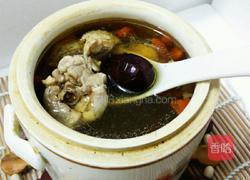 高丽参炖鸡汤的做法图解6