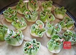 翡翠烧卖的做法图解21