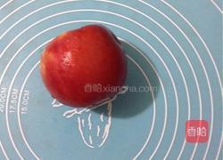 天鹅苹果的做法图解1