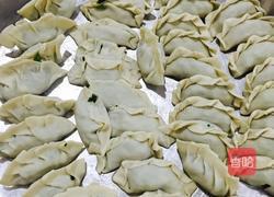 生煎韭菜饺的做法图解3