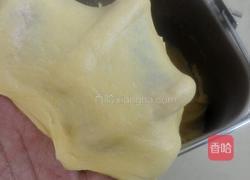 南瓜果脯面包的做法图解2