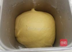 南瓜肉松面包（无黄油)的做法图解3