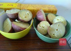 蒸地瓜的做法图解3