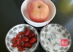 苹果红枣糖水的做法图解1