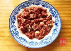 萝卜炖牛肉的做法图解3