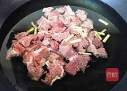 萝卜炖牛肉的做法图解5