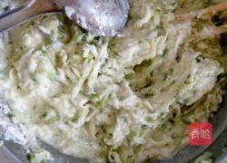 萝卜丝蛋饼的做法图解3