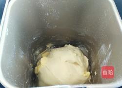 杏仁巧克力酱面包的做法图解2