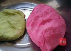 彩色蝴蝶面的做法图解5