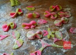 彩色蝴蝶面的做法图解8