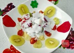 酸奶沙拉的做法图解3