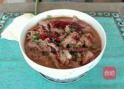 水煮牛肉片的做法图解14