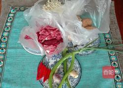 水煮牛肉片的做法图解1