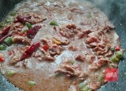 水煮牛肉片的做法图解11