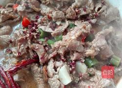 水煮牛肉片的做法图解12