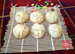 豆渣蒸包(茄子肉馅)的做法图解32