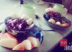 紫甘蓝沙拉的做法图解4