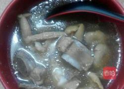 茶树菇排骨汤的做法图解9