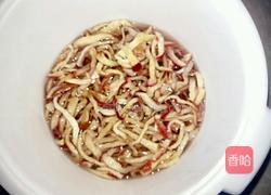 酸辣椒炒萝卜干的做法图解2