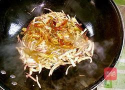 酸辣椒炒萝卜干的做法图解9