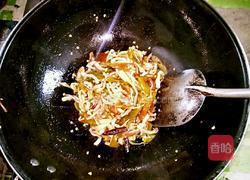 酸辣椒炒萝卜干的做法图解10