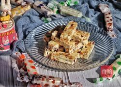 蔓越莓花生牛轧糖的做法图解13