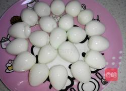 五花肉烧鹌鹑蛋的做法图解2