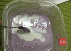 蓝莓燕麦奶昔的做法图解3