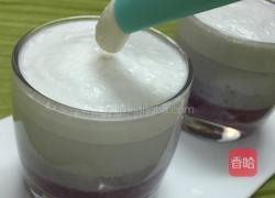 蓝莓燕麦奶昔的做法图解5