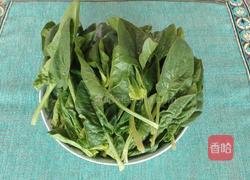 清炒菠菜的做法图解2